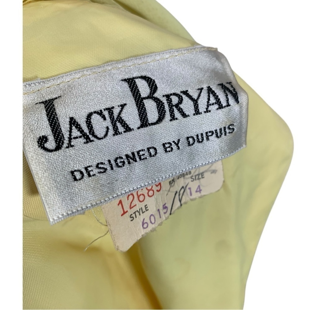 Vintage Jack Bryan 1950s Sleeveless Dress Size Medium - Picture 14 of 15